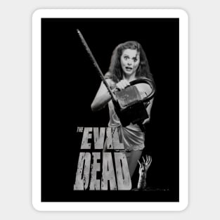 The Evil Dead, Classic Horror, (Version 1) Magnet